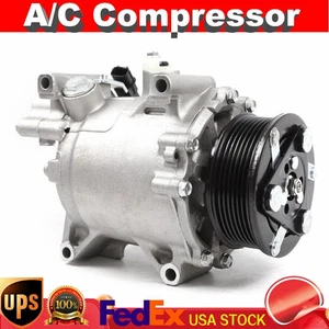 A/C Compressor For Honda Civic Si L4 2006 2007 2008 2009 2010 2011 CO4919AC USA - Foto 1 di 12