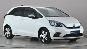 2021 Honda Jazz HONDA Jazz 1.5 h i-MMD EX Hatchback 5dr Petrol Hybrid eCVT Euro - Picture 1 of 24