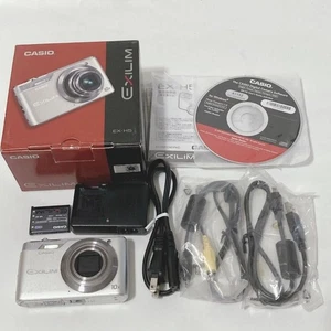 CASIO EXILIM EX-H5 Digital Camera With Box Used JP - Picture 1 of 10