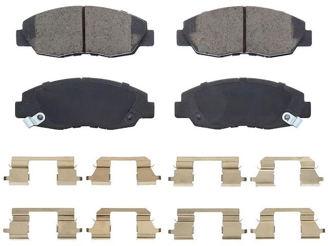 Front Brake Pad Set For 1996-1997, 2001 Honda Accord QG811RD Disc Brake Pad Set — 第 1/1 张图片