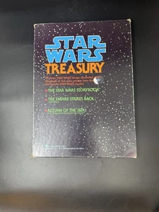 STAR WARS TREASURY By Scholastic Nice Condition Vintage 3 books lucasfilm - Imagen 1 de 12
