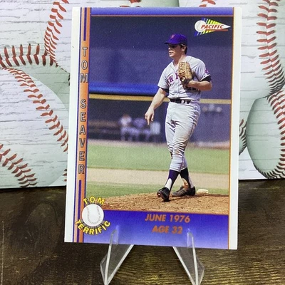 1992 Pacific Tom Seaver Tom Terrific - Tom Seaver #78 - Image 1 of 2