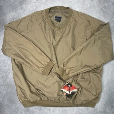 Nuevo con etiquetas Pullover Holloway Resistente al Agua Cortavientos 3XL Beige  Foto 1 de 4