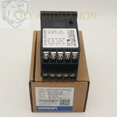 A New Omron Controller E5CN-R2MTC-500 100-240V Free Shipping - Image 1 of 4
