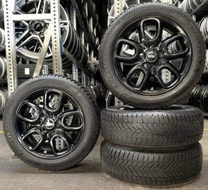 4 Orig MINI Winterräder Loop Spoke 494 195/55 R16 87H F55 F56 F56 BEV F57 685510 - Bild 1 von 3