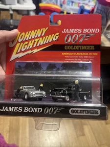 Johnny Lightning JAMES BOND 007 GOLDFINGER American Flashbacks 1:64 Diecast - Picture 1 of 7