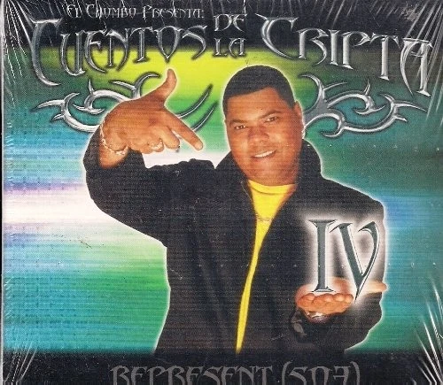 EL CHOMBO PRESENTA - Cuentos De La Cripta 4 - CD - **BRAND NEW/STILL SEALED** - Image 1 of 1