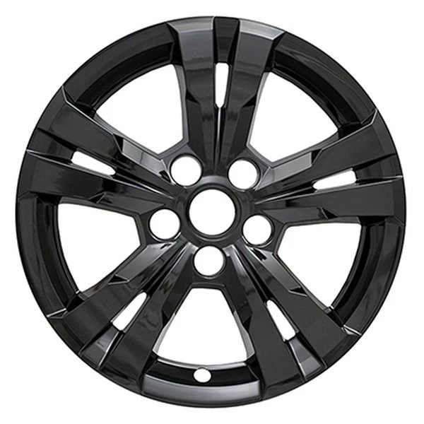 For Chevy Equinox 10-17 CCI IWCIMP360BLK 17" 5-Spoke Gloss Black Wheel Skins - Image 1 of 1