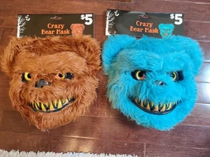 Five Nights At Freddy's Blau, Braunbär Masken Erwachsene FNAF Horrorspiel NEU - Bild 1 von 5