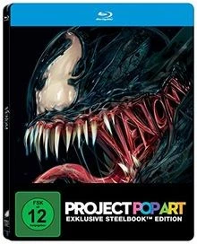 Venom (Steelbook) [Blu-ray] von Ruben Fleischer | DVD | Zustand sehr gut - Bild 1 von 2