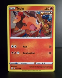 Pokémon TCG - TEPIG - 023/163 - COSMOS HOLO PROMO - BATTLE STYLES (2021) - LP/NM - Picture 1 of 2
