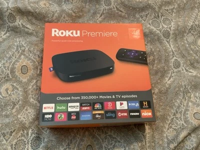 Roku Premiere 4K Ultra HD Streaming Media Player - Image 1 of 4