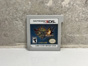 Monster Hunter 4 Ultimate 3DS - Cartridge Only - Fast Shipping - Picture 1 of 5