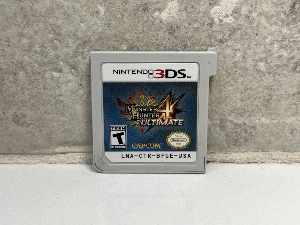 Monster Hunter 4 Ultimate 3DS - Cartridge Only - Fast Shipping - Image 1 of 4