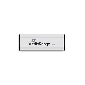 MediaRange USB 3.0 Speicherstick 8GB - Mini USB Flash-Laufwerk mit Schiebemechan - Bild 1 von 8