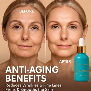 Ammuri Retinol Serum 5% Max Anti-Aging Acne Dark Circles Hydration Regenerating - Picture 1 of 15