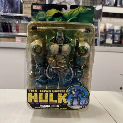 Marvel Incredible Mecha-Hulk 2004 Action Figure  Toy Biz W Gremlin Please Read - Image 1 of 4