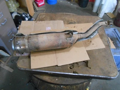 Silenciador tubo escape silenciador Honda Rancher 420 TRX 420FM 11 2011 Foto 1 de 4