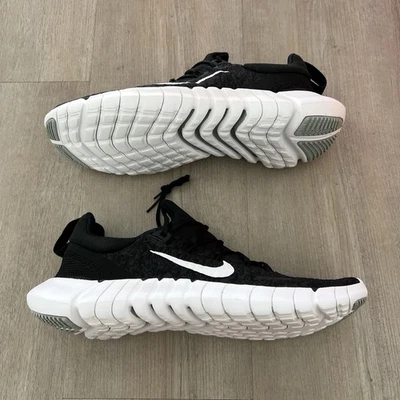 Nike Free Run 5.0 Black White CZ1884-001 Size 9.5, 10, 10.5, 11 Men - Image 1 of 4