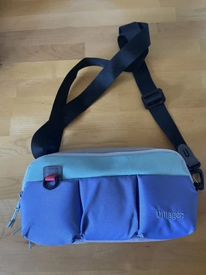 Villager 3UP Nintendo Switch OLED Estuche de Transporte Bolsa Eslinga Foto 1 de 4