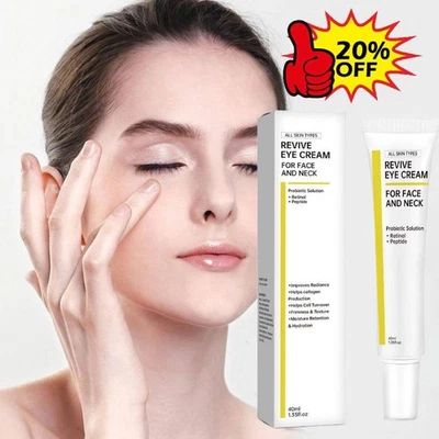 New NIDA Revive Eye Cream For Face And Neck | Prob iotic Solution Hot· - Image 1 of 4