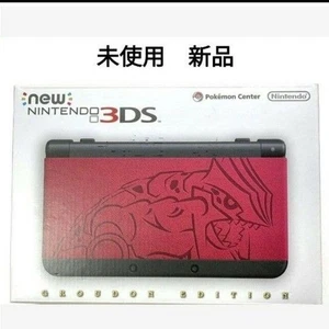 Nintendo 3DS Groudon Edition New Game console Pokémon Unused with charger Japan - Picture 1 of 24