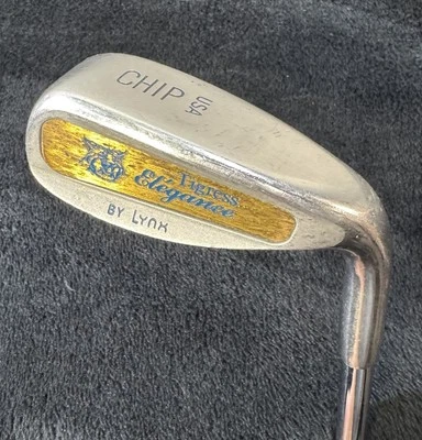 LYNX TIGRESS ELIGANCE CHIP IRON PUTTER SINGLE RH CLUB 35.5” DIAMOND LITE STEEL - Image 1 of 4