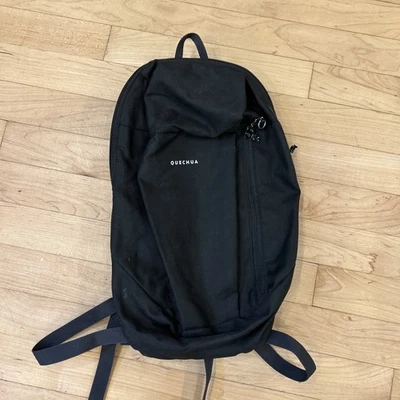 Mochila Decathlon QUECHUA Arpenaz 10 L Camping Senderismo Mochila Negra Foto 1 de 4