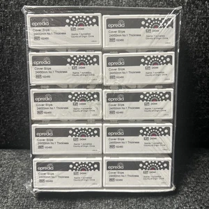 ^ Epredia Abdeckgläser 24 x 50 mm Nr. 1 Dicke (1x Posten f 10 Boxen) 1oz 102450 - Bild 1 von 2