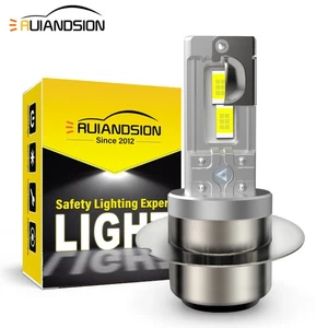 1X Ruiandsion Classic Car Motorcycle 12VDC P36D BPF LED Pre Focus Headlamp Bulb - Picture 1 of 10