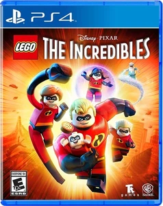 LEGO Disney Pixar's The Incredibles - PS4 PlayStation 4 Sta (Sony Playstation 4) - Picture 1 of 5