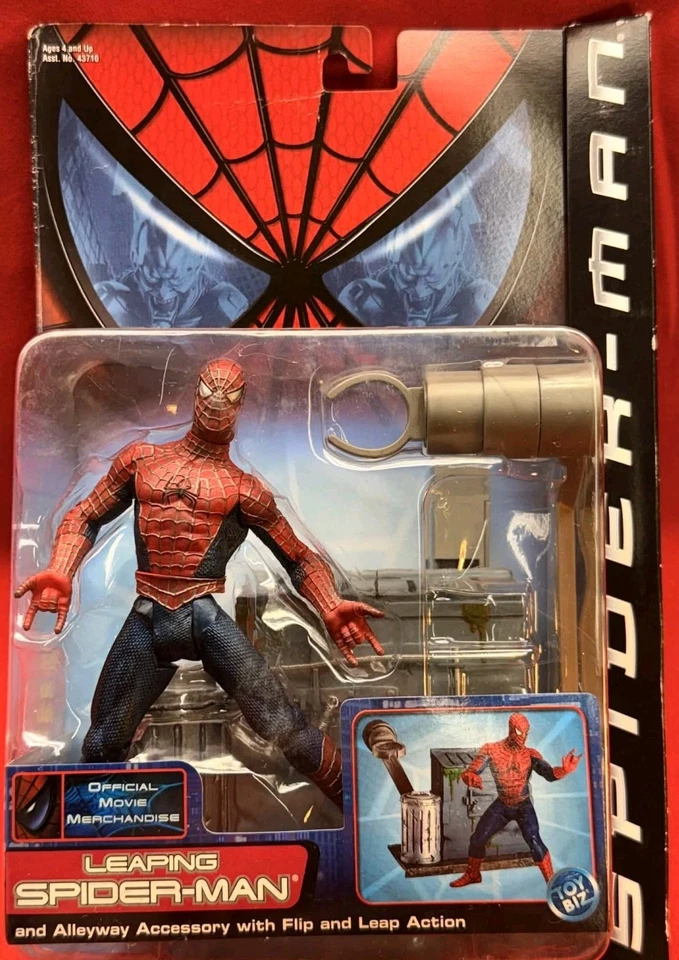 跳跃蜘蛛侠可动人偶系列 2 * 2002 * Toybiz — 第 1/4 张图片