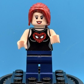 LEGO: Mary Jane 5 (SH0103) - From Marvel Set 76016 (2014) - RETIRED! READ!
