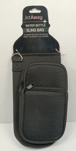 Jet Away Trinkflasche Sling Bag schwarz für 32 Oz. - Bild 1 von 5