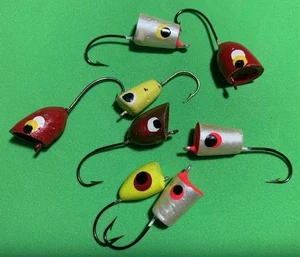 Fliegenbindematerial, 8 neue & gebrauchte Poppers - Bild 1 von 1