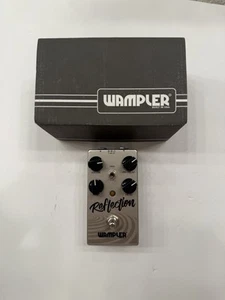 Wampler Pedals Reflection Reverb Digital Spring / Plate Guitar Effect Pedal - Picture 1 of 7