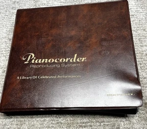 9 Nastro Cassette Sistema Riproduzione Pianocorder Natale e Altro - Foto 1 di 10