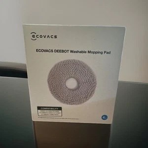 ECOVACS DEEBOT Tamponi Lavabili 4pz X2 T20 T10 X1e Omni Turbo Ricambio - Foto 1 di 8
