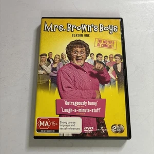 Mrs. Brown's Boys : Series 1 (DVD, 2011) Region 4,2,5 - Picture 1 of 4