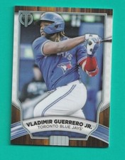2022 Topps Tribute VLADIMIR GUERRERO JR. ACETATE BASE #54 TORONTO