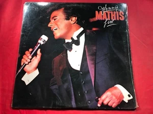 B1-49 JOHNNY MATHIS Live - 1984 - FC 38699 - RECORD - POP / EASY LISTENING - Imagen 1 de 4