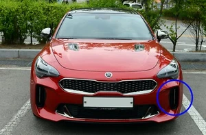 Genuine OEM Front Bumper Air Vent LH Driver Side 1PC For 2018-2023 Kia Stinger - Picture 1 of 5