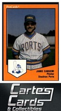 Jamie Cangemi 1989 ProCards Minor League Team Sets #389  Stockton Ports
