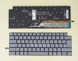 For DELL Vostro 3420 3425 3430 3435 keyboard Backlit Latin Spanish Teclado gray - Picture 1 of 3