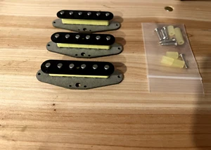 Pre-Built Stratocaster Strat Bobbin Kit - 5 Sets. Alnico 5 Magnets. Made in USA. - Picture 1 of 2