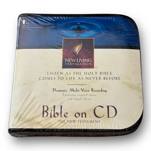New Living Translation Bible on CD New Testament 15 Disc Set - Picture 1 of 6