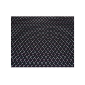 Diamond Grill Cloth 31x28 Black Red/Wht/Green Guitar Amplifier Speaker Bass VOX - Picture 1 of 3