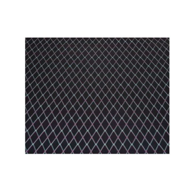 Diamond Grill Cloth 31x28 Black Red/Wht/Green Guitar Amplifier Speaker Bass VOX - Image 1 of 3