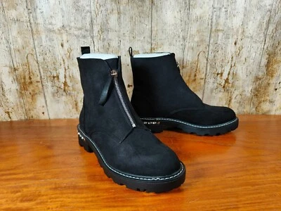 River Island Womens Black Boots Brand New RRP £55