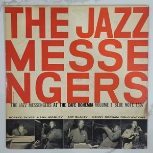 Jazz Messengers - At The Cafe Bohemia Vol. 1 Vinyl LP -1956- Blue Note BLP 1507 - Picture 1 of 6